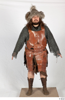  Photos Medivel Archer in leather amor 1 Medieval Archer a poses whole body 0004.jpg